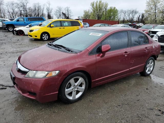 Image 1 of 2010 HONDA CIVIC LX-S 2010 with VIN 19XFA1F6XAE072146