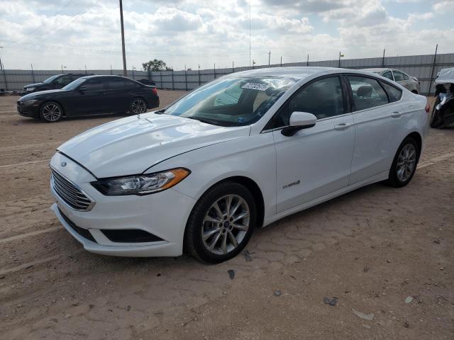 Image 1 of 2017 FORD FUSION SE HYBRID 2017 with VIN 3FA6P0LU2HR381193