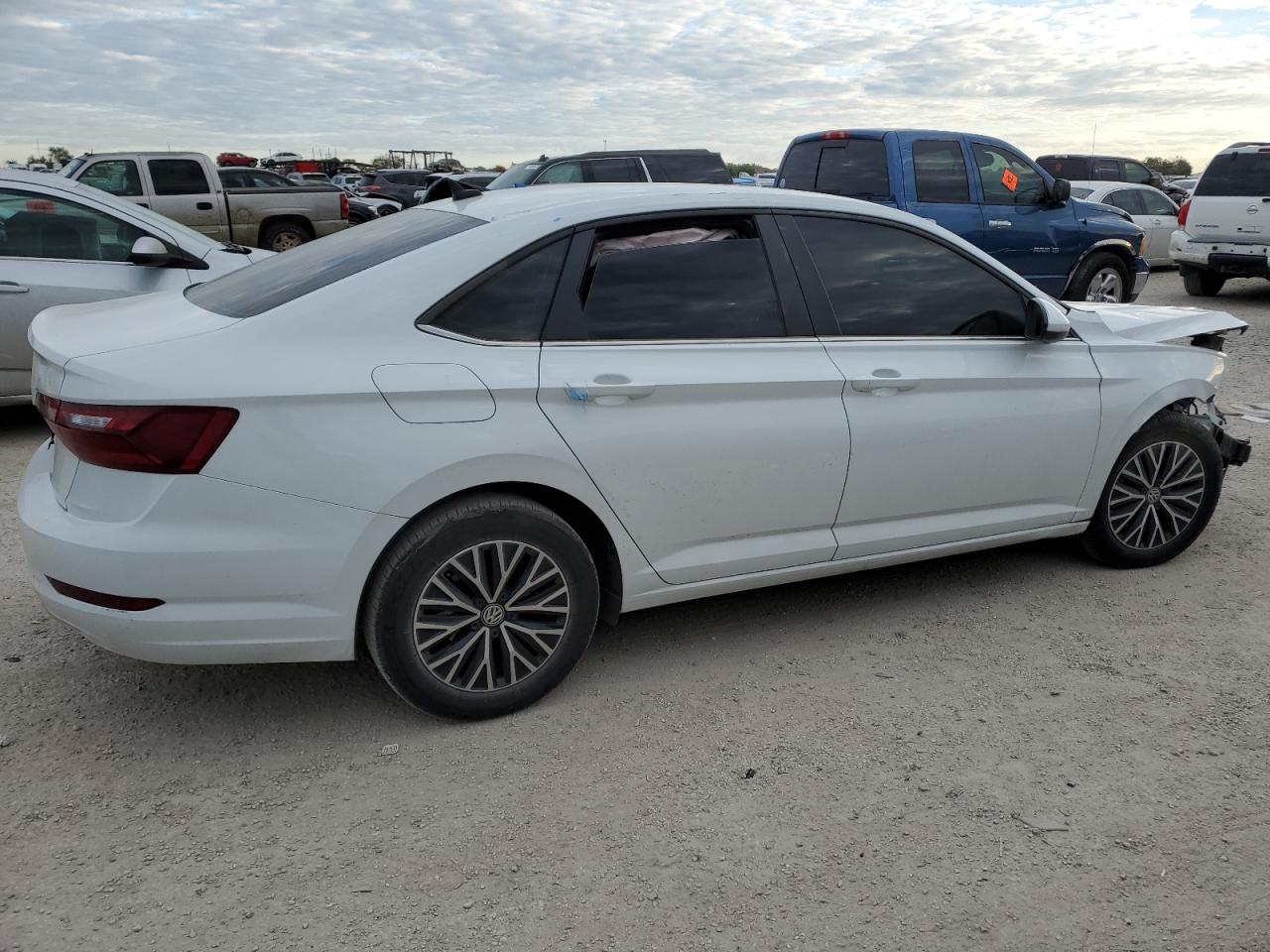 Image 3 of 2021 VOLKSWAGEN JETTA S 2021 with VIN 3VWC57BU9MM012560