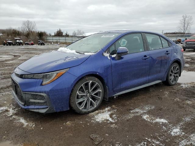 Image 1 of 2020 TOYOTA COROLLA SE 2020 with VIN 5YFS4RCE3LP012971