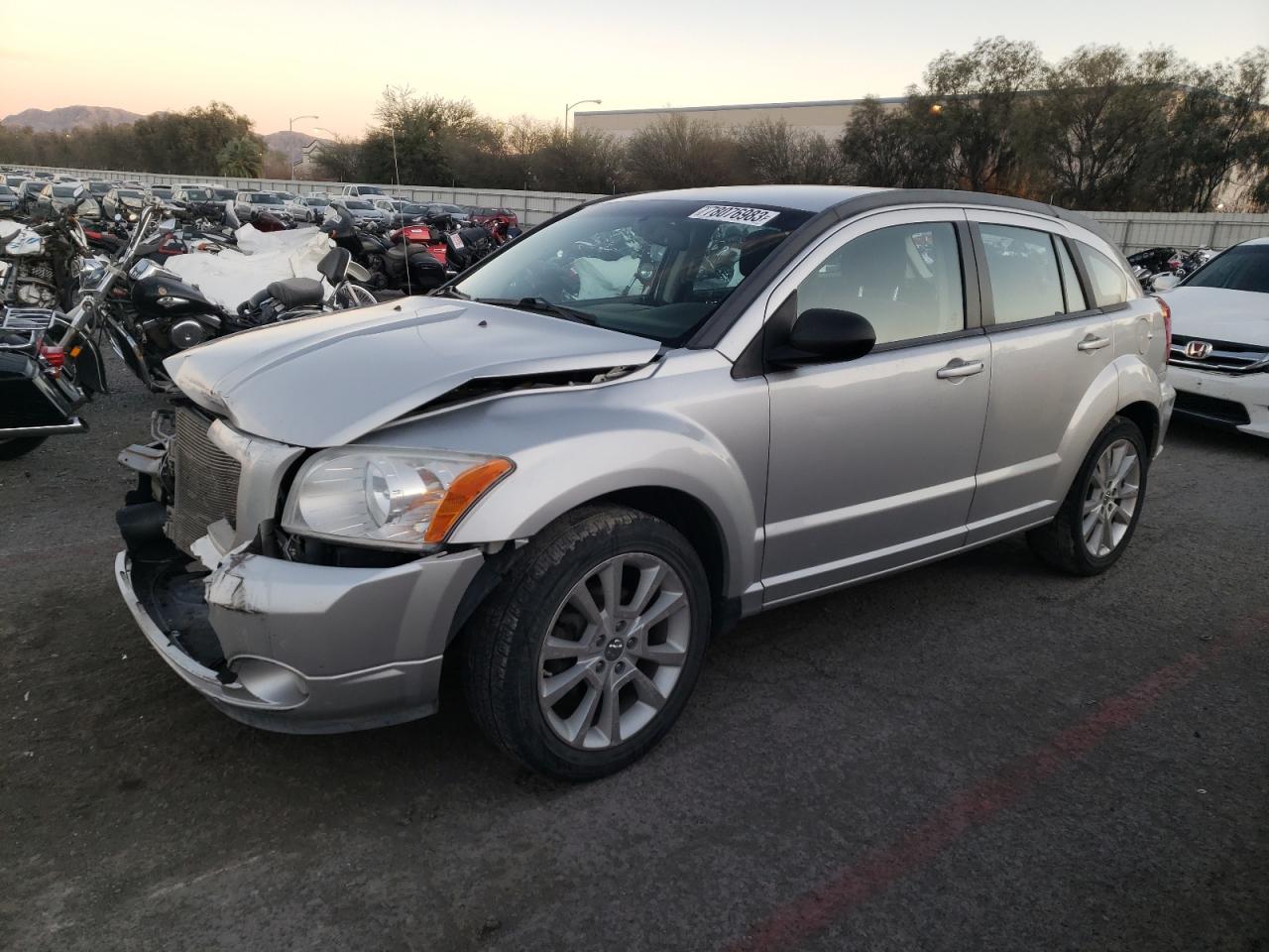 Obraz 1 z 2011 DODGE CALIBER HEAT 2011 z VIN 1B3CB5HA1BD293857