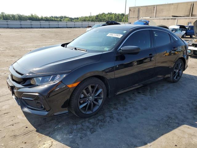 Изображение 1 2021 HONDA CIVIC EX 2021 с VIN SHHFK7H6XMU200587