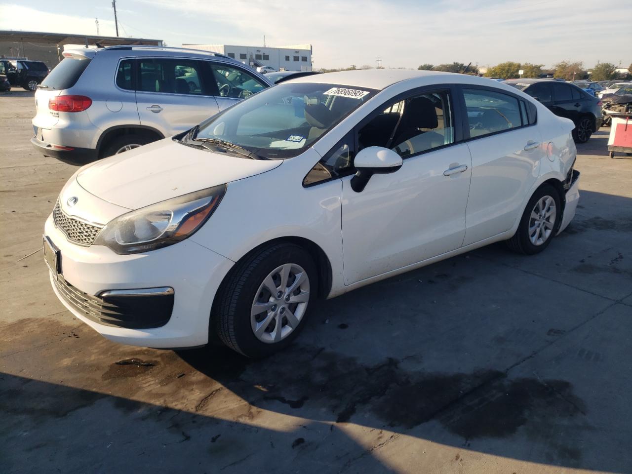 2016 KIA RIO LX 2016 image