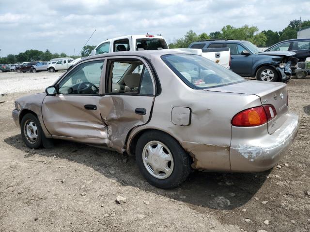 Изображение 2 1999 TOYOTA COROLLA VE 1999 с VIN 2T1BR12E7XC223827
