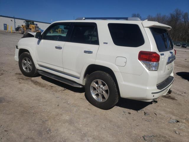 Image 2 of 2010 TOYOTA 4RUNNER SR5 2010 with VIN JTEBU5JR5A5018811