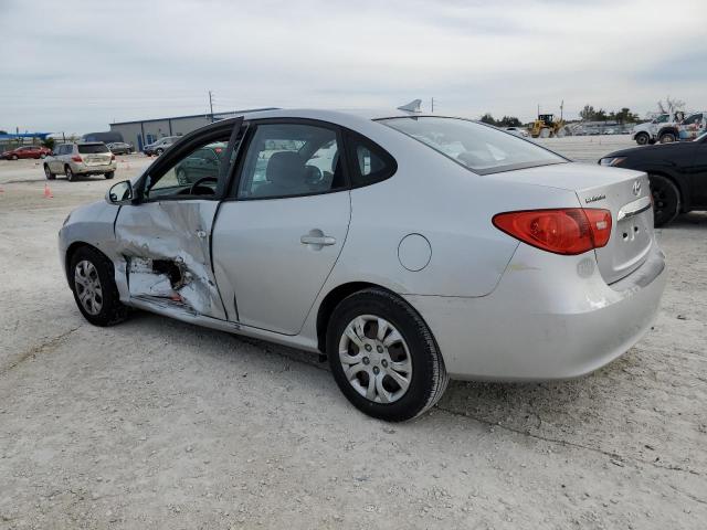 Image 2 of 2010 HYUNDAI ELANTRA BLUE 2010 with VIN KMHDU4AD8AU893314