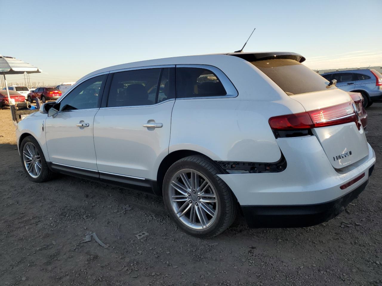 Image 2 of 2013 LINCOLN MKT  2013 with VIN 2LMHJ5AT4DBL50774