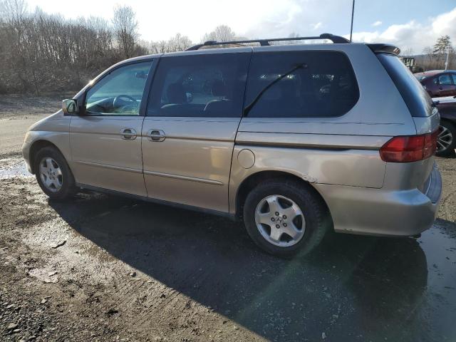 Obraz 2 z 2001 HONDA ODYSSEY EX 2001 z VIN 2HKRL18641H621890