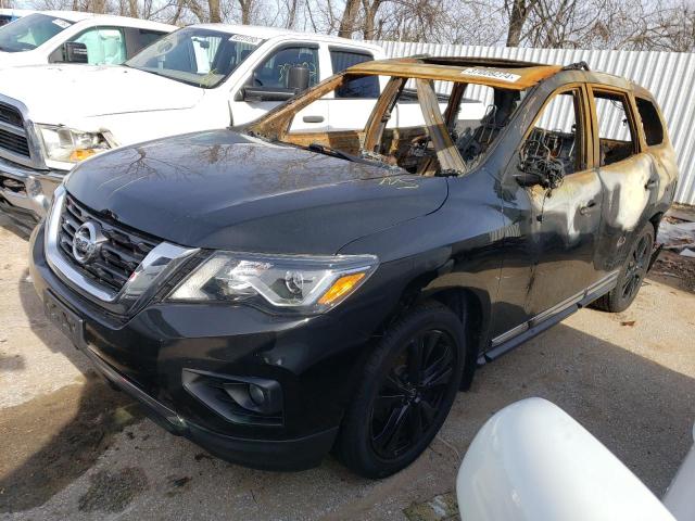 Изображение 1 2017 NISSAN PATHFINDER S 2017 с VIN 5N1DR2MMXHC686327