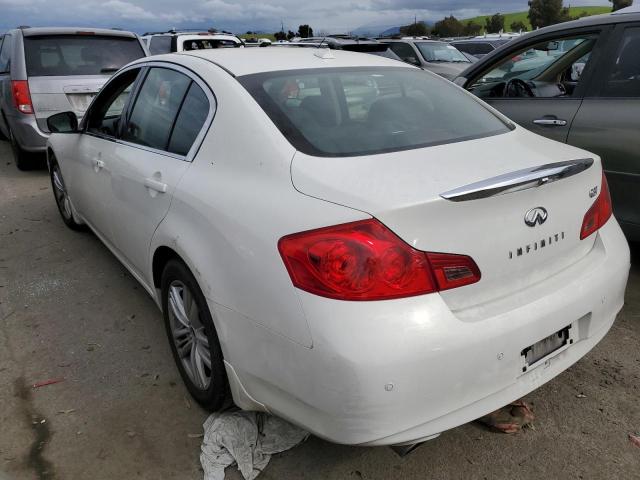 Image 2 of 2013 INFINITI G37 BASE 2013 with VIN JN1CV6AP3DM719516