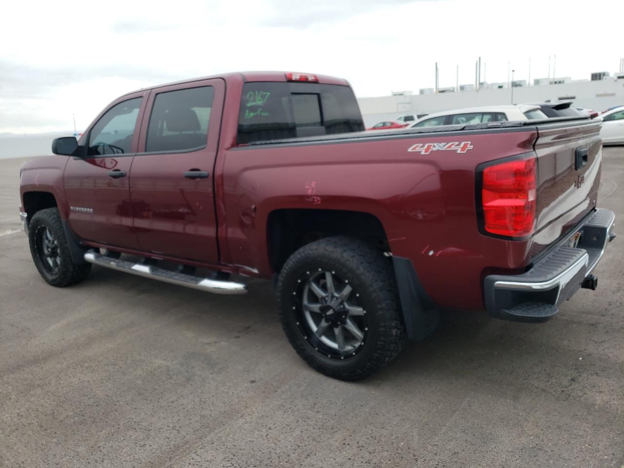 Изображение 2 2014 CHEVROLET SILVERADO K1500 LT 2014 с VIN 3GCUKREC3EG559550