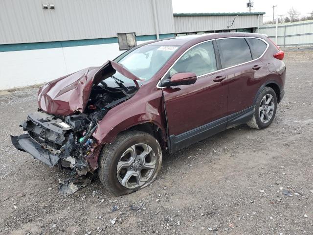 Obraz 1 z 2018 HONDA CR-V EX 2018 z VIN 7FARW2H5XJE019714