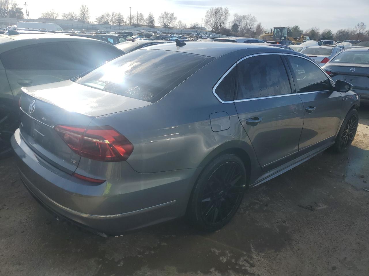Image 3 of 2017 VOLKSWAGEN PASSAT R-LINE 2017 with VIN 1VWDT7A39HC077208