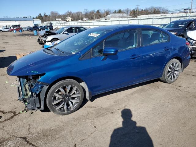 Image 1 of 2014 HONDA CIVIC EXL 2014 with VIN 2HGFB2F97EH527947