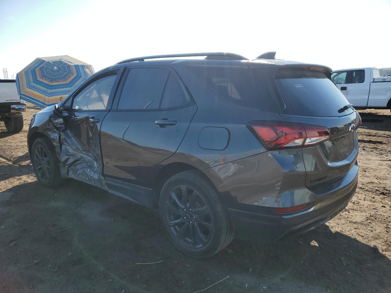 Obraz 2 z 2022 CHEVROLET EQUINOX RS 2022 z VIN 3GNAXMEV1NS154266