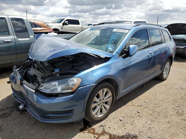Изображение 1 2017 VOLKSWAGEN GOLF SPORTWAGEN S 2017 с VIN 3VW017AU7HM500489