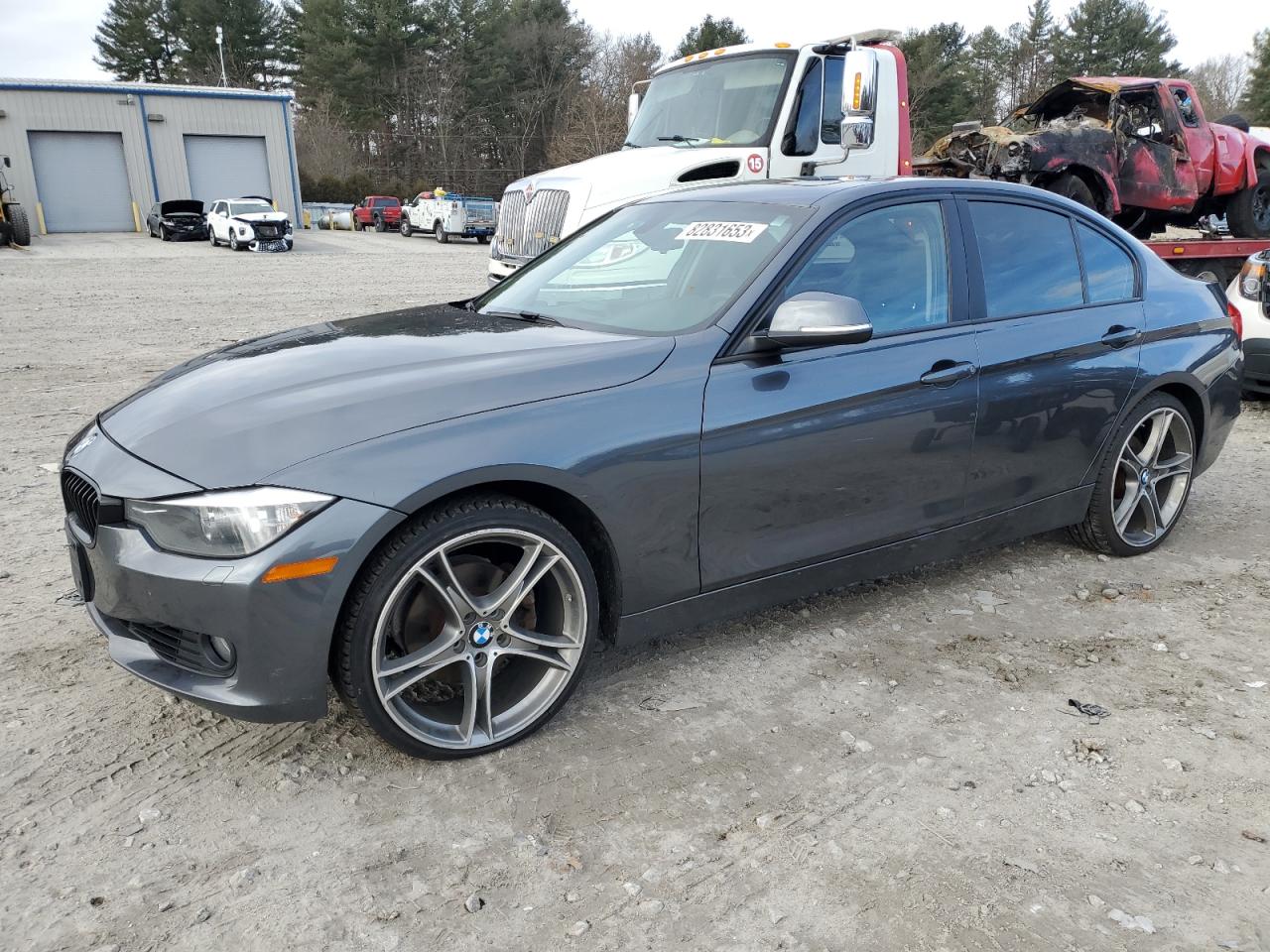 Image 1 of 2013 BMW 328 XI SULEV 2013 with VIN WBA3B5G50DNP40627