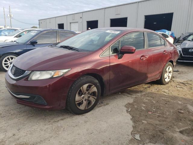 Obraz 1 z 2015 HONDA CIVIC LX 2015 z VIN 2HGFB2F56FH562395