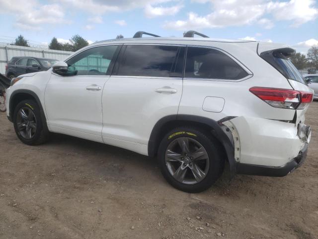 Изображение 2 2018 TOYOTA HIGHLANDER LIMITED 2018 с VIN 5TDDZRFH0JS892483