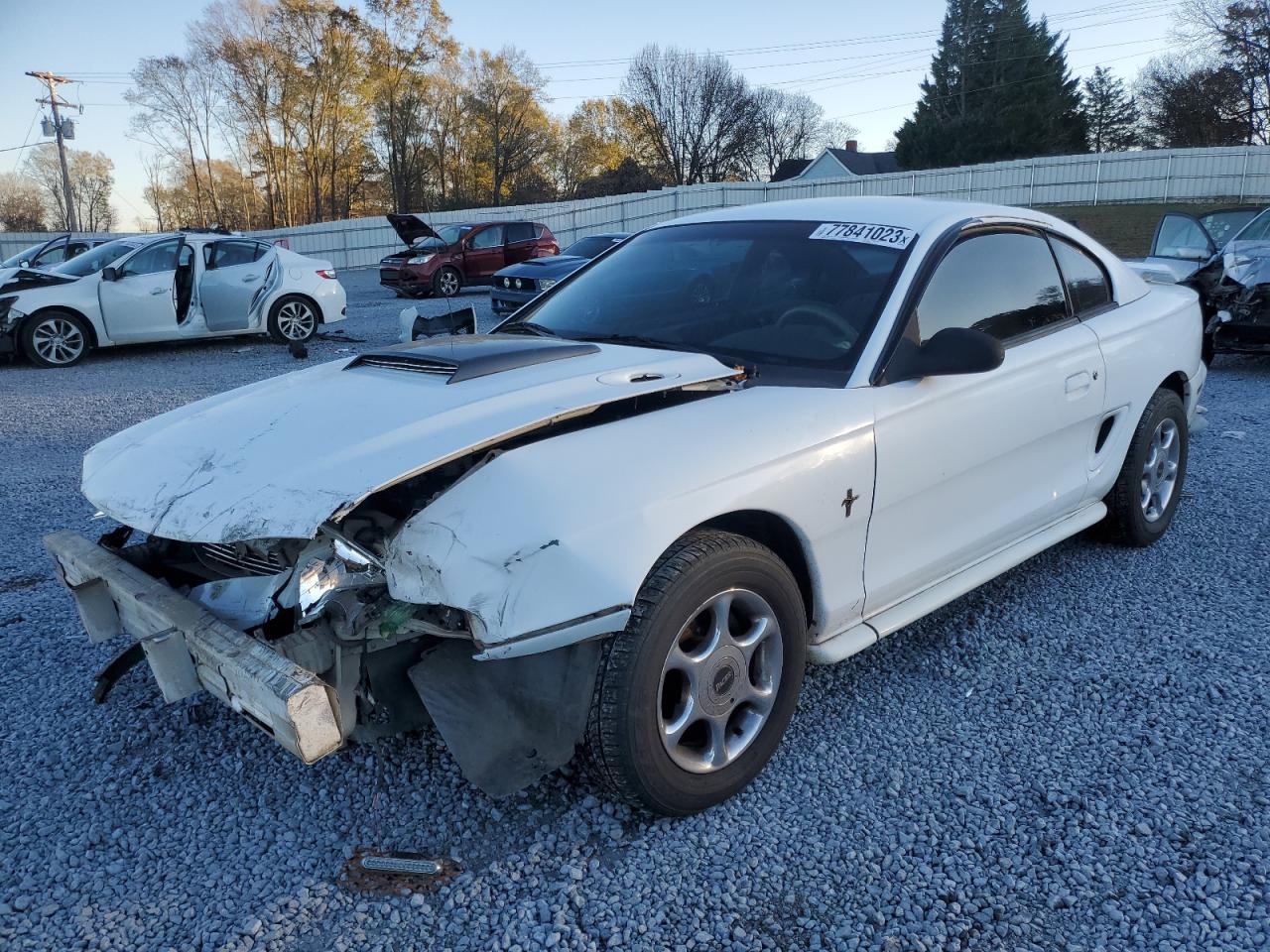 Изображение 1 1994 FORD MUSTANG  1994 с VIN 1FALP4049RF182400