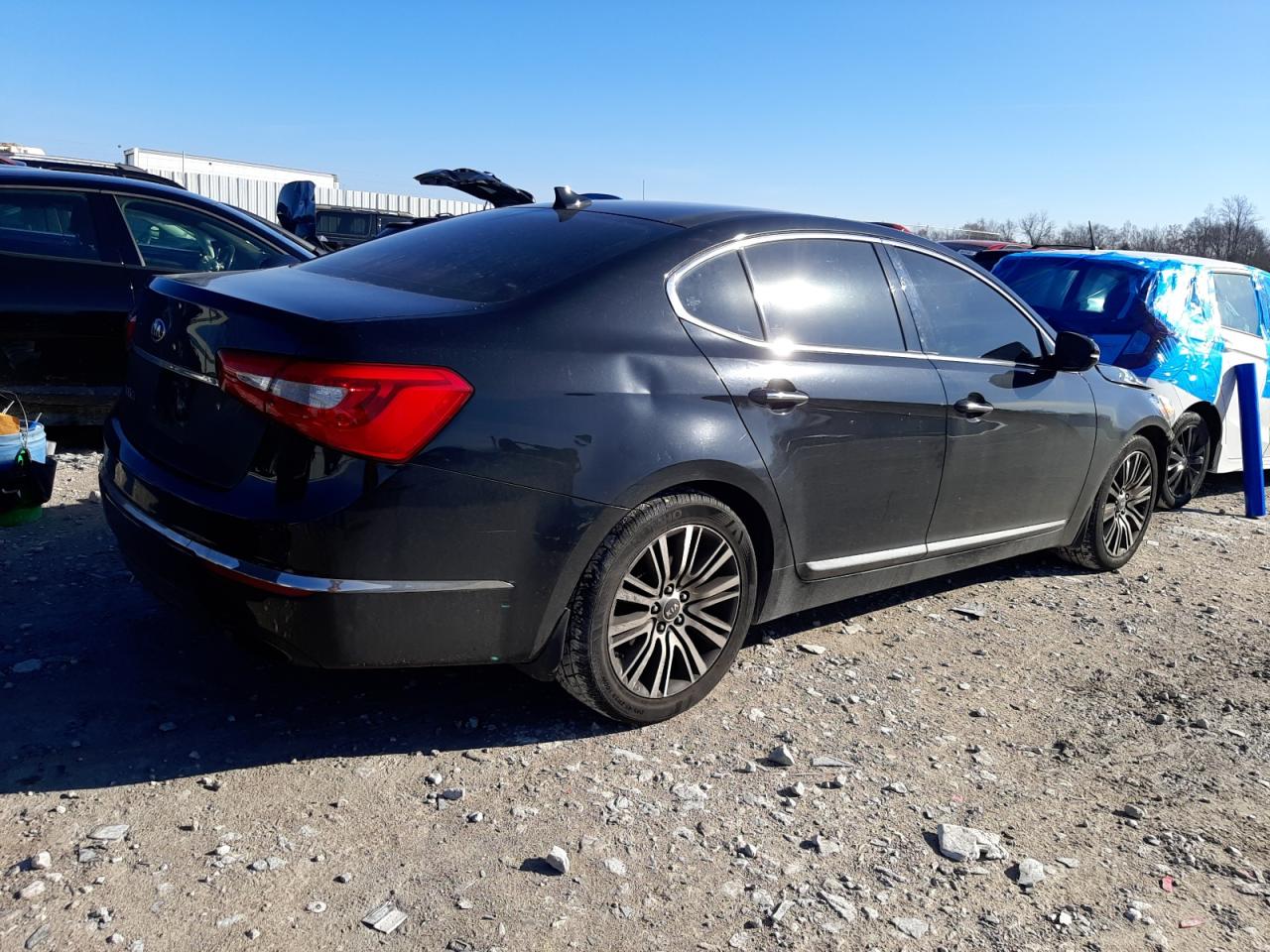 Изображение 3 2014 KIA CADENZA PREMIUM 2014 с VIN KNALN4D78E5157182