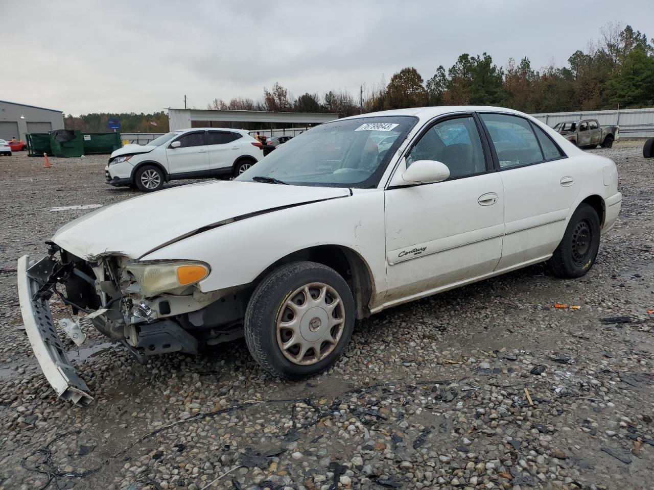 Obraz 1 z 2002 BUICK CENTURY CUSTOM 2002 z VIN 2G4WS52J021240241