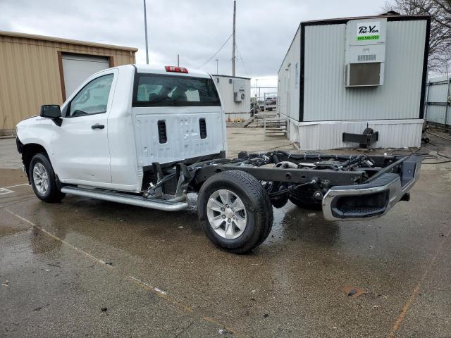 Image 2 of 2023 CHEVROLET SILVERADO C1500 2023 with VIN 3GCNAAED7PG289646