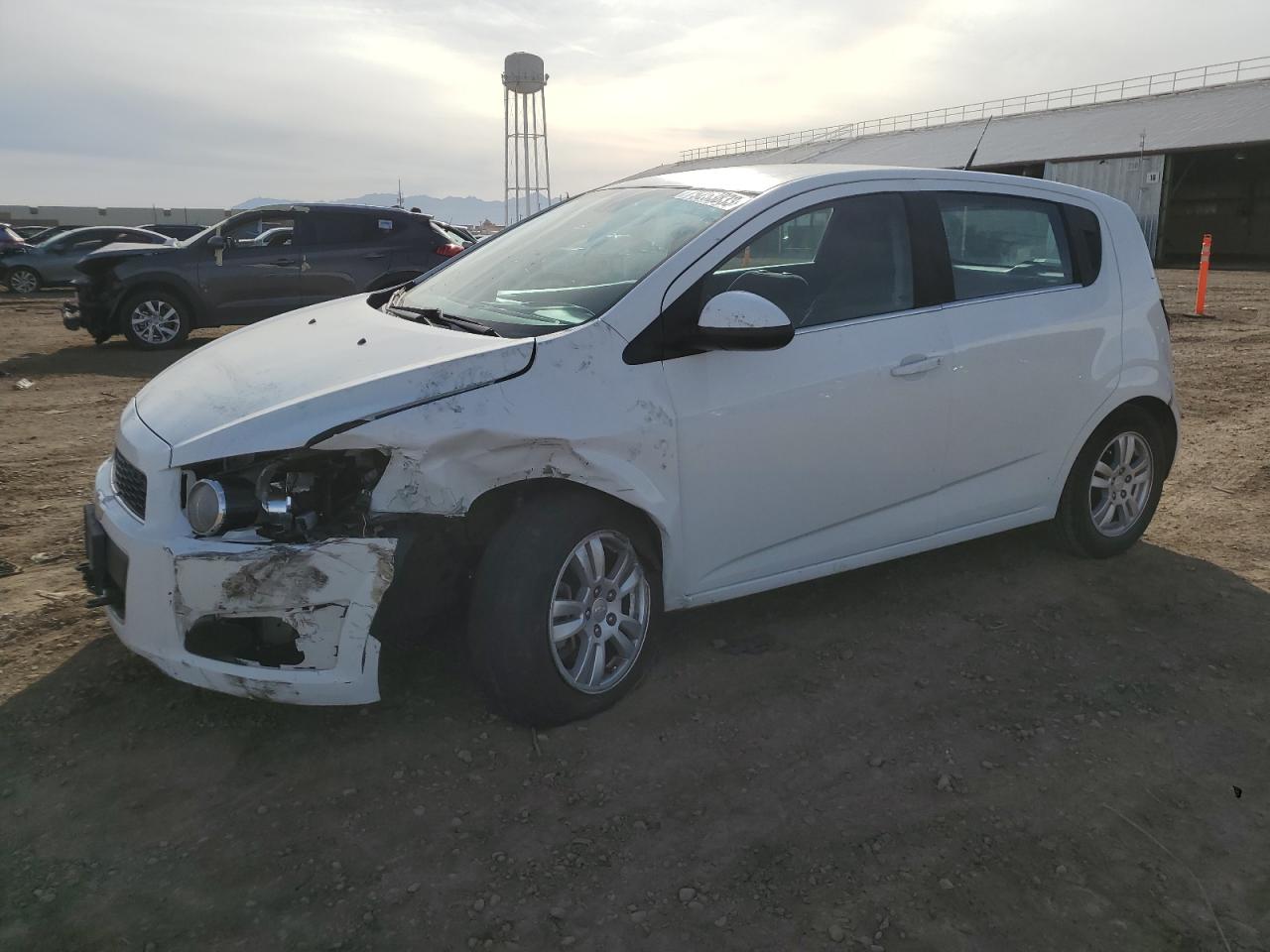 Изображение 1 2013 CHEVROLET SONIC LT 2013 с VIN 1G1JC6SG7D4185339