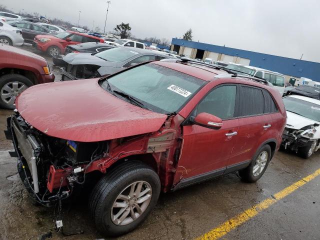 Изображение 1 2014 KIA SORENTO LX 2014 с VIN 5XYKT4A68EG436297