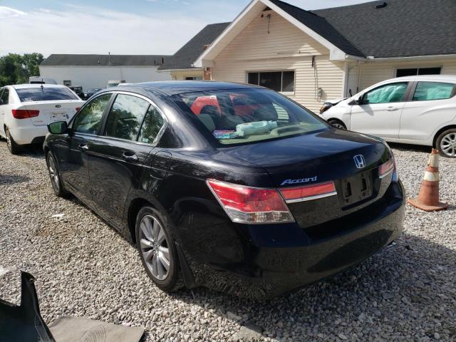 Image 3 of 2011 HONDA ACCORD EX 2011 with VIN 1HGCP2F73BA057252