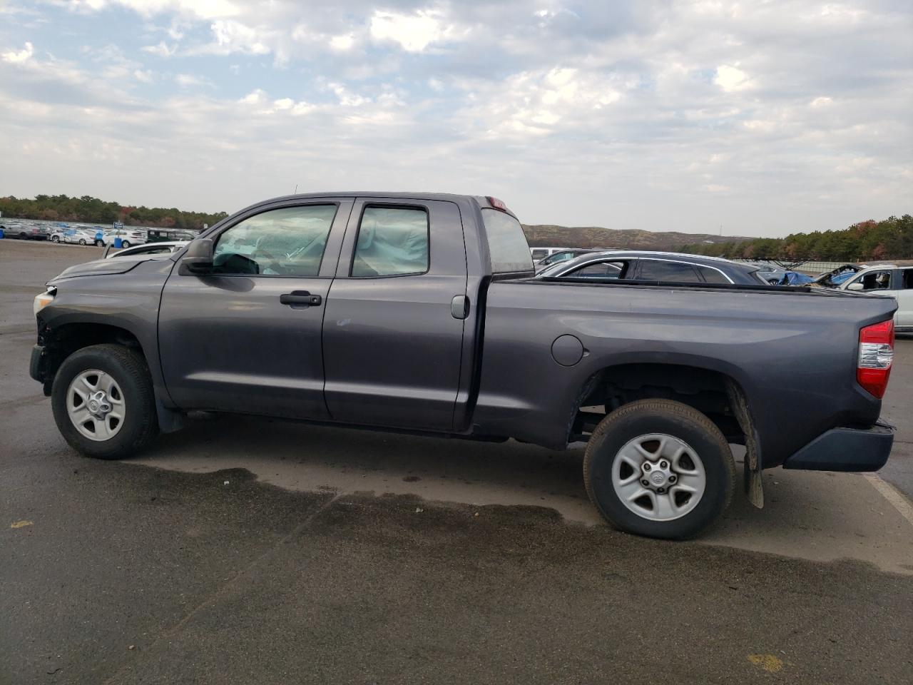 Изображение 2 2014 TOYOTA TUNDRA DOUBLE CAB SR/SR5 2014 с VIN 5TFUM5F11EX059091