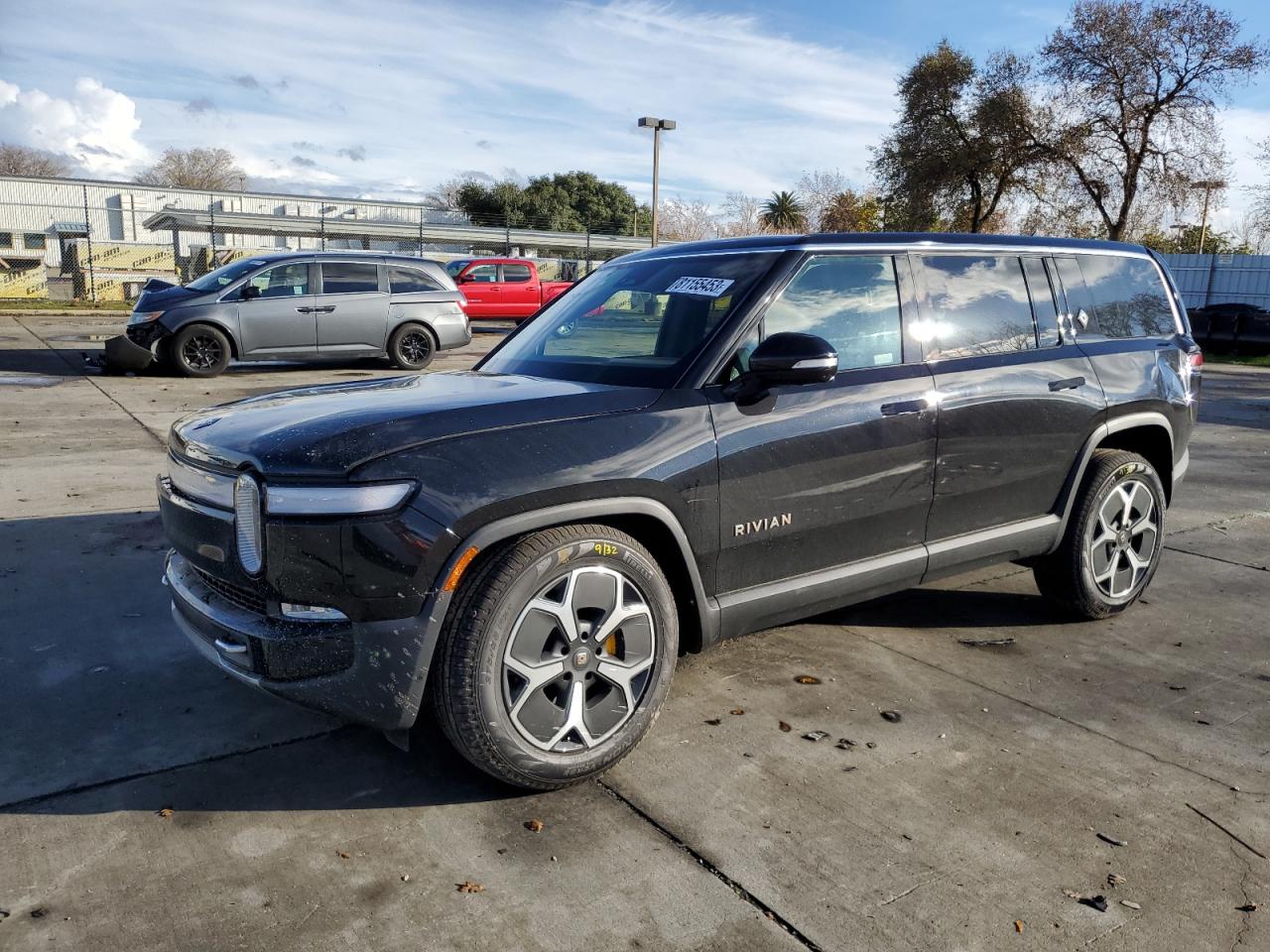 Изображение 1 2023 RIVIAN R1S ADVENTURE 2023 с VIN 7PDSGABAXPN024487
