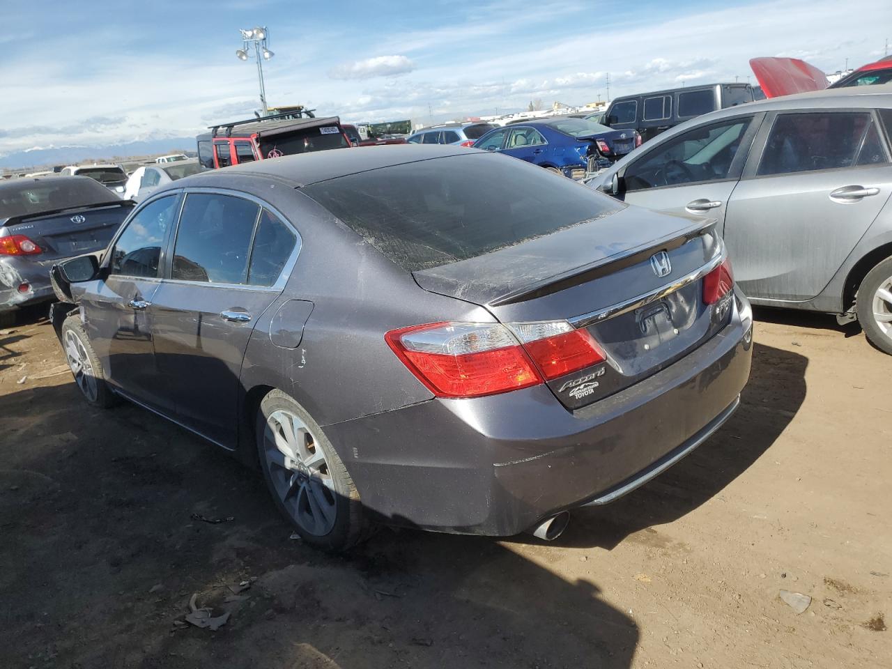 Изображение 2 2014 HONDA ACCORD SPORT 2014 с VIN 1HGCR2F50EA274495