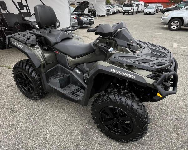 Image 1 of 2022 CAN-AM OUTLANDER MAX XT 850 2022 with VIN 3JBLPAU41NJ000433
