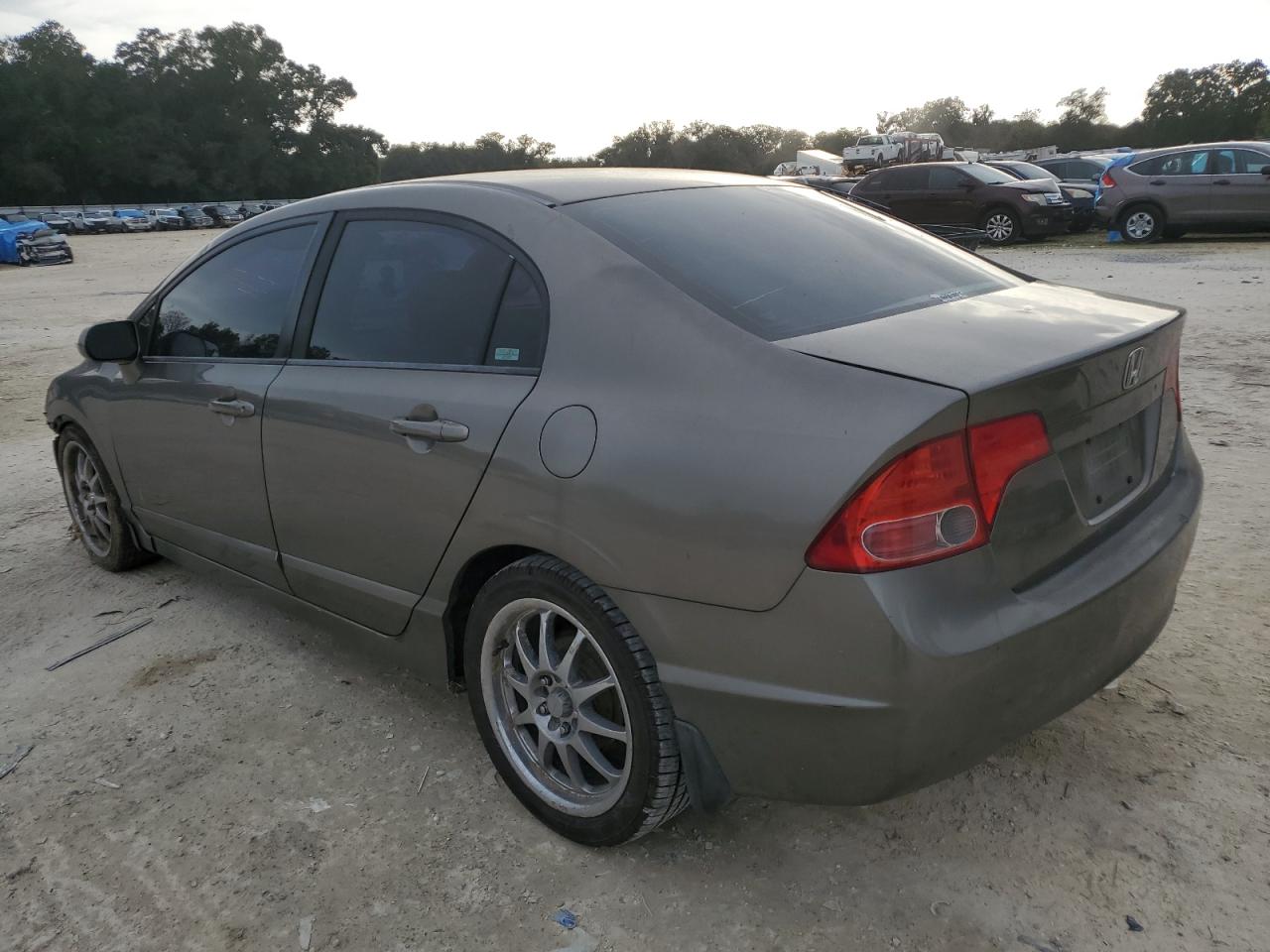 Изображение 2 2007 HONDA CIVIC LX 2007 с VIN 1HGFA15577L130952