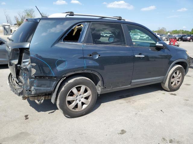 Image 3 of 2011 KIA SORENTO BASE 2011 with VIN 5XYKT4A18BG022677