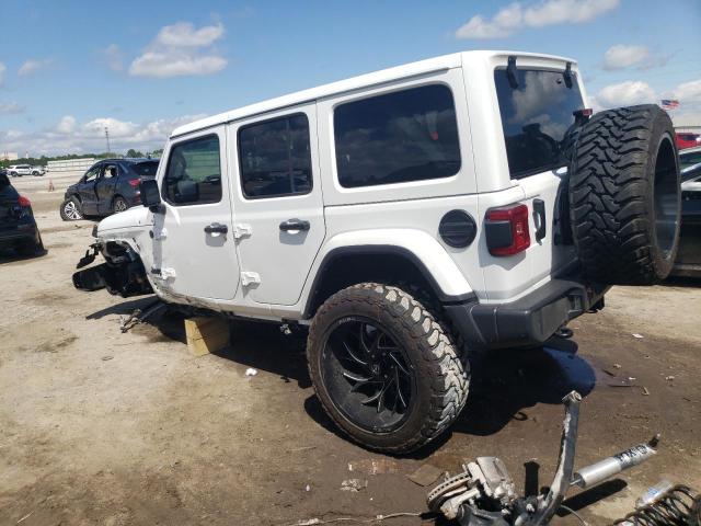 Изображение 2 2021 JEEP WRANGLER UNLIMITED SAHARA 2021 с VIN 1C4HJXEG9MW544241