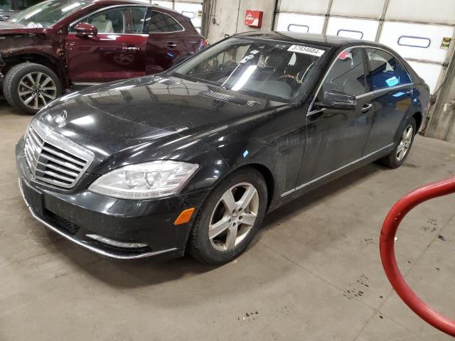 Obraz 1 z 2011 MERCEDES-BENZ S 550 4MATIC 2011 z VIN WDDNG8GB6BA366572