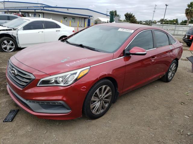 Obraz 1 z 2015 HYUNDAI SONATA SPORT 2015 z VIN 5NPE34AF3FH237892