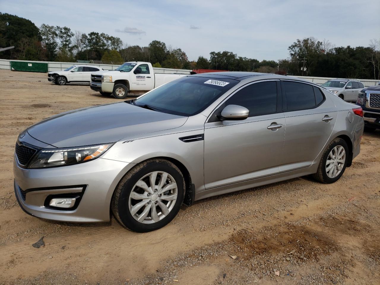 2014 KIA OPTIMA EX 2014 image