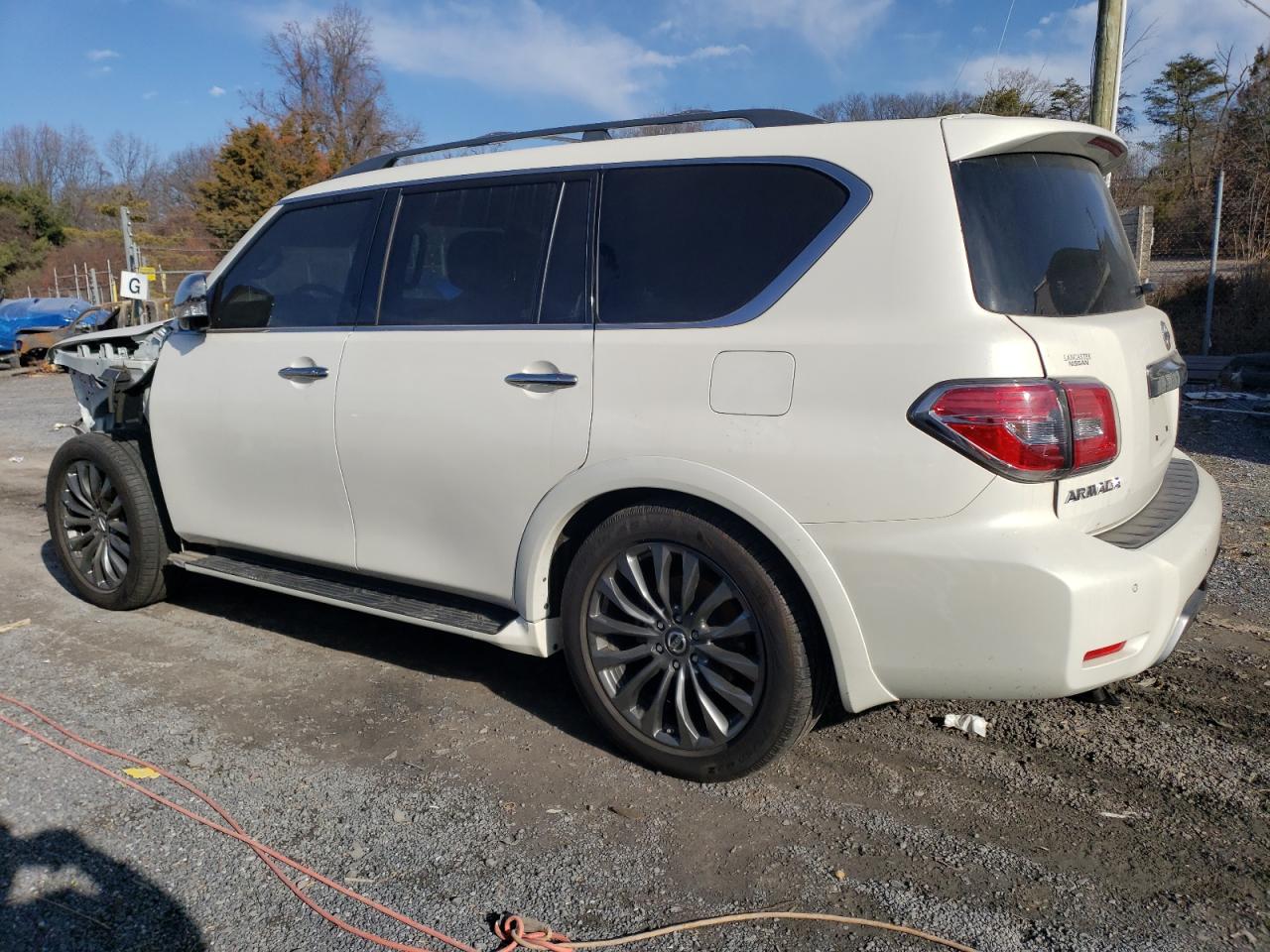 Image 2 of 2020 NISSAN ARMADA PLATINUM 2020 with VIN JN8AY2NE3L9782490