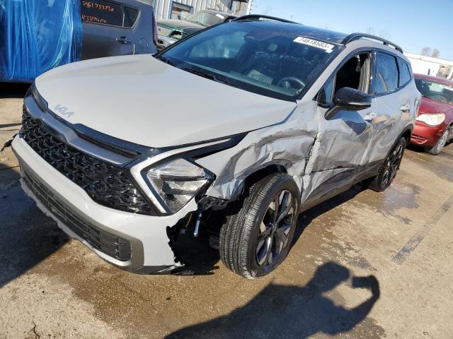 Image 1 of 2023 KIA SPORTAGE X LINE 2023 with VIN 5XYK6CAF9PG095609