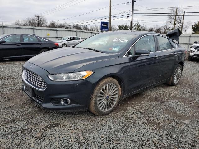 2014 FORD FUSION TITANIUM 2014 image