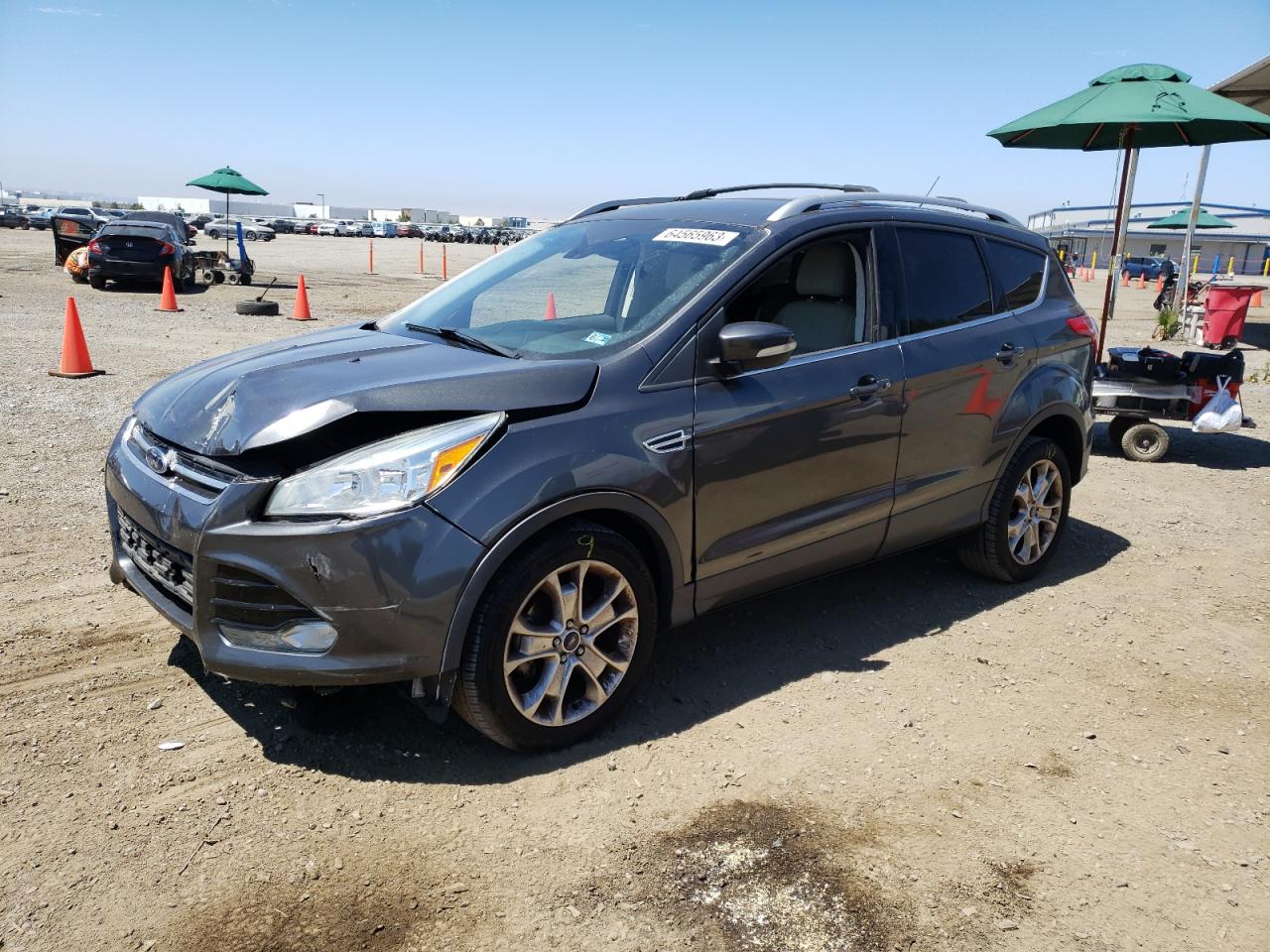 Obraz 1 z 2016 FORD ESCAPE TITANIUM 2016 z VIN 1FMCU0JX3GUC20762