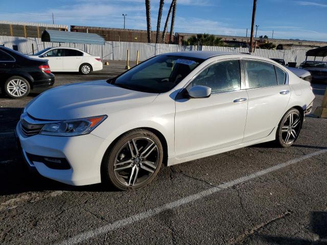 Image 1 of 2016 HONDA ACCORD SPORT 2016 with VIN 1HGCR2F68GA124551