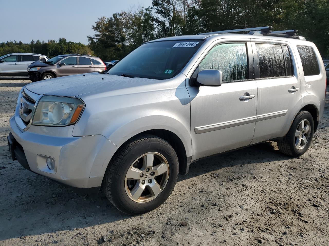 Obraz 1 z 2011 HONDA PILOT EXL 2011 z VIN 5FNYF4H53BB024743