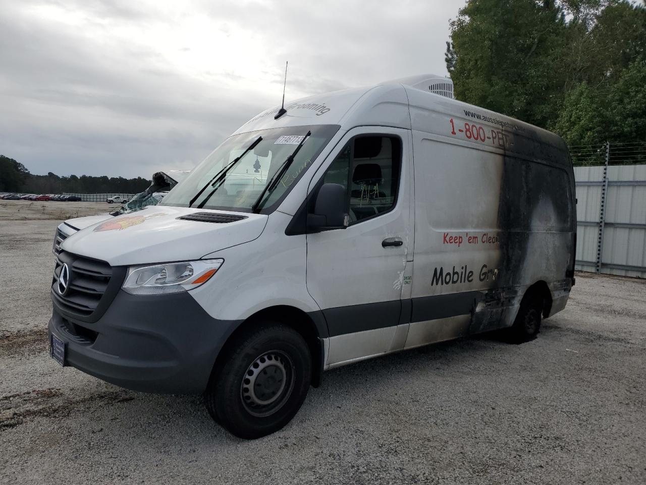 Image 2 of 2023 MERCEDES-BENZ SPRINTER 2500 2023 with VIN W1W4KBHY2PT138041