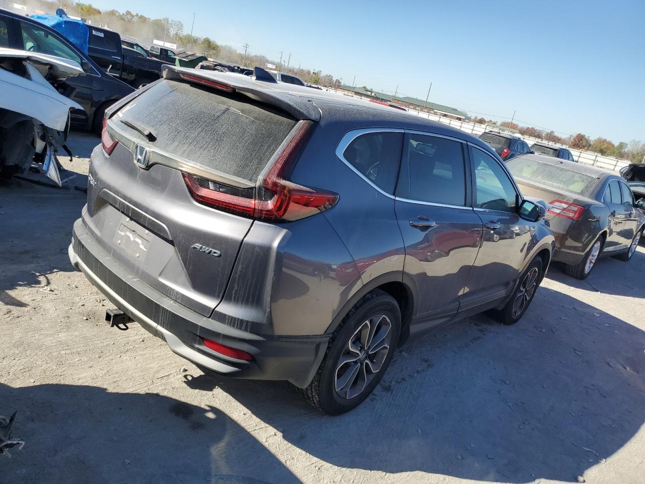 Изображение 3 2020 HONDA CR-V EXL 2020 с VIN 5J6RW2H84LL013228
