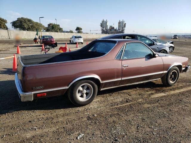 Image 3 of 1986 CHEVROLET EL CAMINO  1986 with VIN 3GCCW80H6GS916412