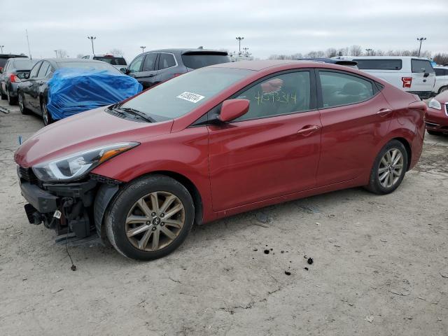 Image 1 of 2015 HYUNDAI ELANTRA SE 2015 with VIN 5NPDH4AE2FH565616